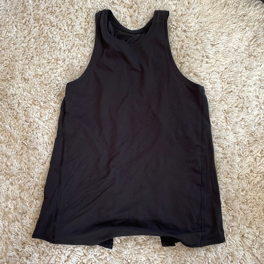 Lululemon Open Bag Tank
